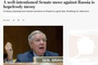 WP: A well-intentioned Senate move against Russia is hopelessly messy