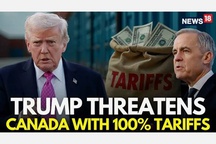 Canada is losing its sovereignty – Trump threatens 100% tariff on Canada if it makes trade deal with China