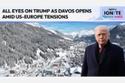 Davos: Europe braces for the transatlantic relationship’s toughest week