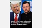 NYT: Is this the breaking point for Trump and Zelensky?