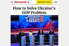 Newsweek: How to solve Ukraine's GOP problem?