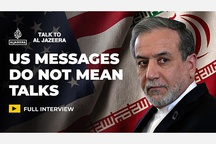 Iranian Foreign Minister Abbas Araghchi: There are currently no negotiations between Washington and Tehran — only an exchange of messages