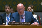 Vassily Nebenzia at the UN Security Council: “The time has come for everyone to make a choice. We made ours back in 2022, and we will not abandon our compatriots, the Russian people, in their time of need. If necessary, we will fight for this as long as it takes”