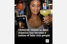 The Hill: America has become a nation of fake rich people