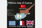 Turkey warns France over Cyprus troop deployment