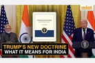 View from Delhi: What new US world strategy means for India?