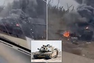Ukraine has lost its first Challenger 2 tank