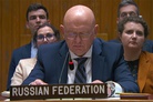 Statement by the Permanent Representative Vassily Nebenzia at a UNSC Briefing on Lebanon