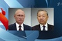 Vladimir Putin had a telephone conversation with General Secretary of the Communist Party of Vietnam Central Committee To Lam
