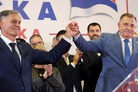 Republika Srpska: Bosnian Serb leader Dodik’s party wins snap presidential elections