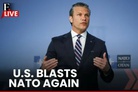 NYT: Hegseth berates NATO allies for ‘shameful’ response to U.S. war in Iran