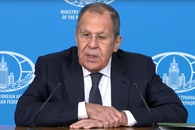 Sergey Lavrov holds a press conference in Moscow