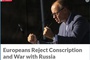 A view from Ireland: Europeans reject conscription and war with Russia