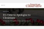The American Conservative: It’s time to apologize to Ukrainians (…for pushing them off the path of negotiations in the first months of the war)