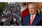 Mexican president says the 'flow of migrants will continue' unless the US meets his demands