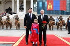 Russian President Vladimir Putin's official visit to Mongolia