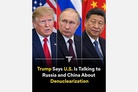 WSJ: Trump’s Yalta 2 courtship of Putin and Xi could blow up alliances at home and abroad