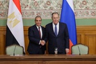 Sergey Lavrov: “The high level of the traditionally friendly Russian-Egyptian relations”