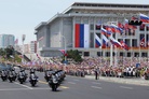 Bloomberg: Kim Jong Un with Vladimir Putin meeting “presents a very modern security challenge to the US and its allies”