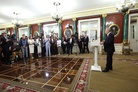 Vladimir Putin answered questions from media representatives