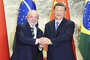 Xi Jinping holds talks with Brazilian President Luiz Inácio Lula da Silva