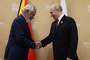 Vladimir Putin held a meeting with Prime Minister of the Democratic Republic of Timor-Leste Kay Rala Xanana Gusmão
