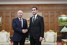 President of Russia Vladimir Putin in Turkmenistan