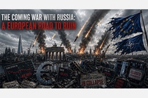 View from London: The coming war with Russia – a European road to ruin