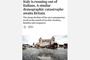 View from London: Italy is running out of Italians