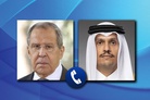 Foreign Minister Sergey Lavrov’s telephone conversation with Prime Minister and Minister of Foreign Affairs of the State of Qatar Mohammed Al Thani
