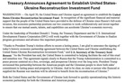 Bloomberg: US and Ukraine sign Resources Deal after fraught negotiations