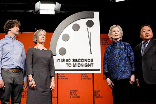 What does the Doomsday Clock show? (Part 1)