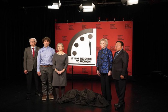 What does the Doomsday Clock show? (Part 2)