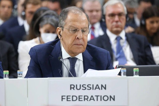 Sergey Lavrov: “What interests of pan-European security and cooperation does such an OSCE serve?”
