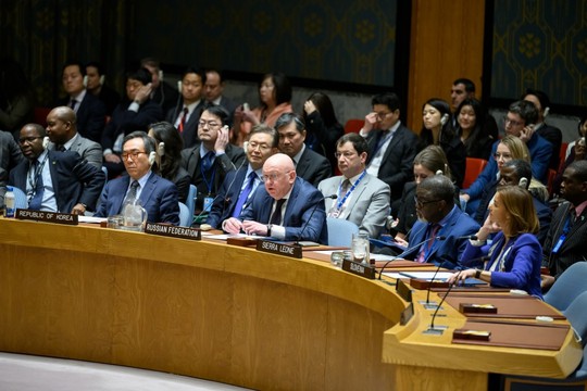Vassily Nebenzia at UNSC: “It is already clear that in this "proxy war" that the US, EU, and NATO wage on Russia with the hands of Ukrainians, the losing side is Ukraine”
