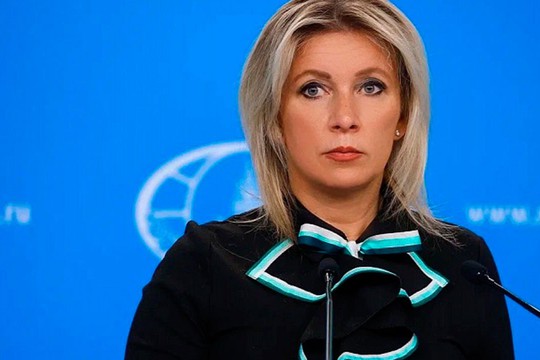 Foreign Ministry Spokeswoman Maria Zakharova: “Over the past few years, the Kiev regime has been carrying out active and systematic terrorist attacks against Russian citizens”