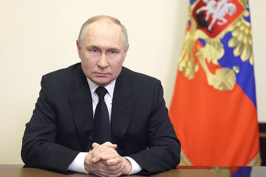 Vladimir Putin: Address to citizens of Russia