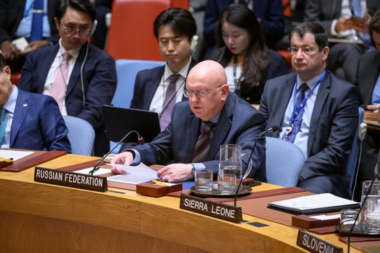 Vassily Nebenzia at UNSC: “It is becoming increasingly clear that the Israeli leadership is looking to trigger a direct conflict between its main regional adversary – Iran and the United States”