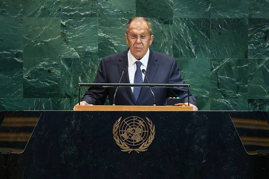 Sergey Lavrov: “The current global balance of power differs dramatically from that established 80 years ago. Decades of decolonisation and other tectonic shifts have redrawn the world’s political map. The Global Majority is now asserting its rights with a powerful voice”