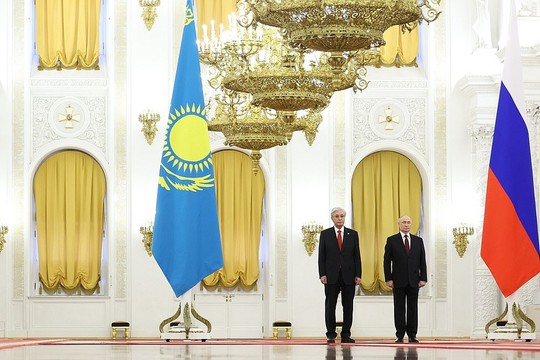 Russia-Kazakhstan talks