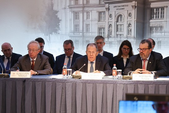 Foreign Minister Sergey Lavrov’s remarks and answers to questions during an embassy roundtable discussion titled “Ukraine crisis. Diplomacy and settlement prospects”