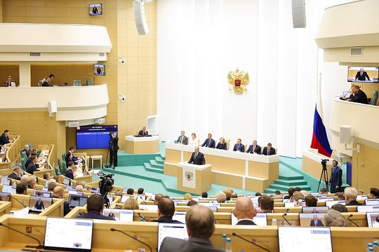 Foreign Minister Sergey Lavrov’s remarks and answers to questions during Government Hour at the Federation Council of the Federal Assembly