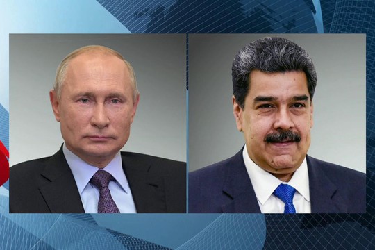 Vladimir Putin had a telephone conversation with President of Venezuela Nicolas Maduro