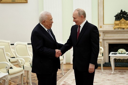 Russian-Palestinian talks