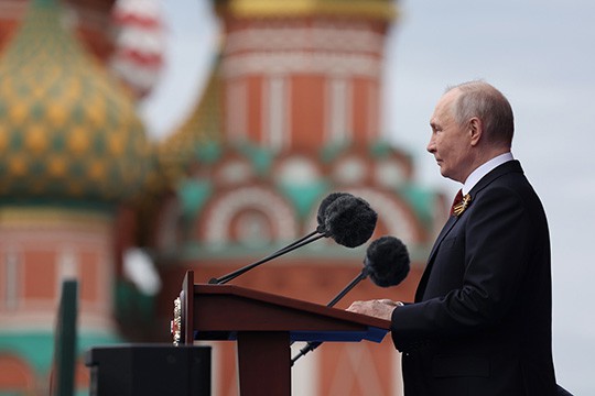 Victory Parade on Red Square