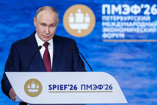 Major global transformation and Western trade losses: Putin’s SPIEF address