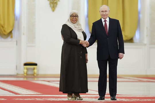 Russian-Tanzanian talks