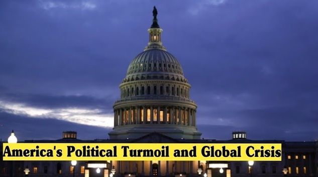 America's political turmoil hampers its capacity to lead through