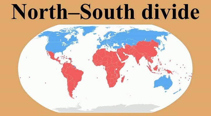 World s problem. North South Divide. Страны севера и Юга. Глобальный Юг.