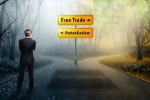 USA has increasingly attempted to move away from Free Trade to Protectionist Policies?